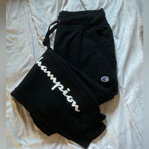 Black Sweatpants